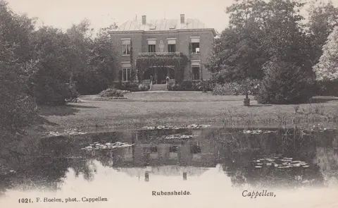 Rubensheide - Villa Rubensheide in de Rubensheide