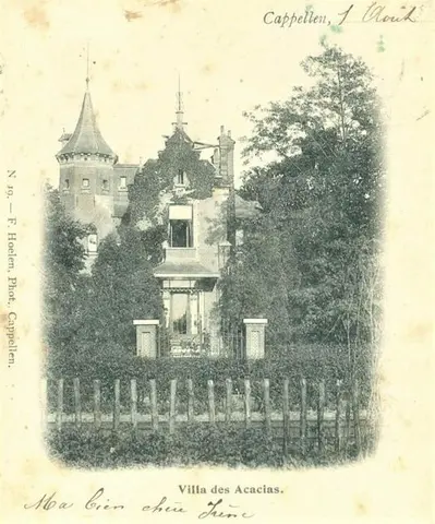 Rubensheide - Villa des Acacias in de Rubensheide