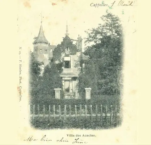 Rubensheide - Villa des Acacias 1901 - Villa Salvia in de Rubensheide (1901)