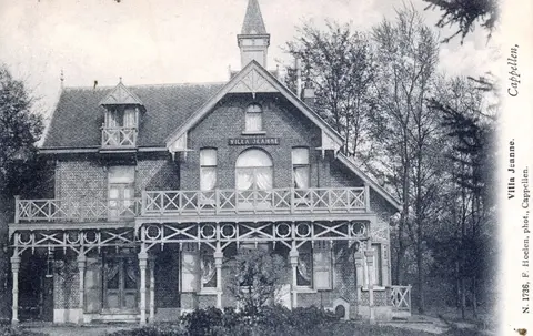 Rubensheide 136 - Villa Dennenhof - Villa Jeanne - Villa Les Sapins in de Rubensheide 136