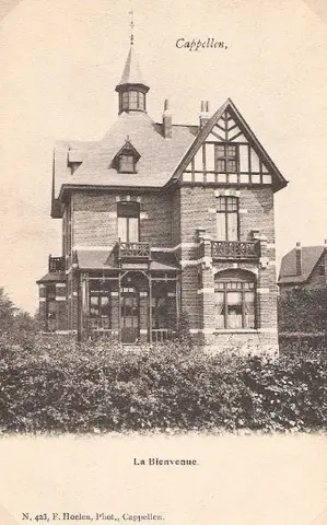 Rubensheide 142 - Villa La Bienvenue - familie Champy in de Rubensheide 142