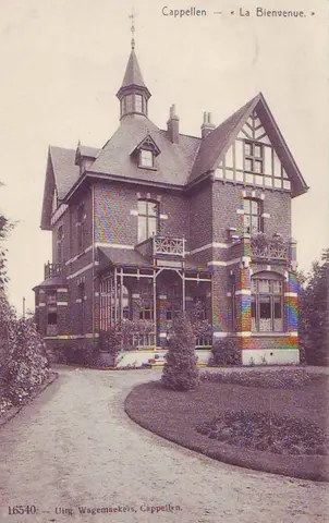 Rubensheide 142 - Villa La Bienvenue familie Champy in de Rubensheide 142