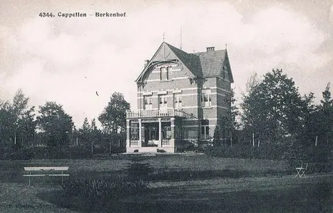 Rubensheide 55 - Berkenhof 1 in de Rubensheide 55