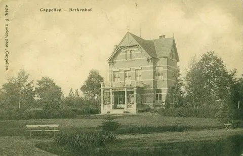 Rubensheide 55 - Berkenhof 2 in de Rubensheide 55