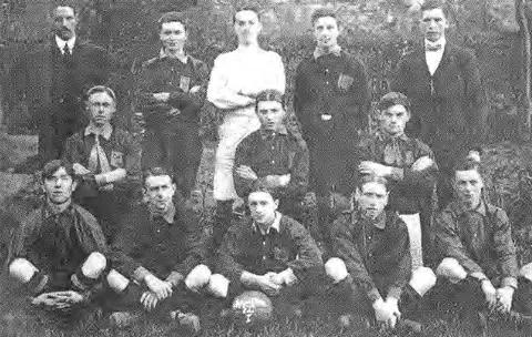 FC Capellen - 1ste ploeg 1916 (1916)