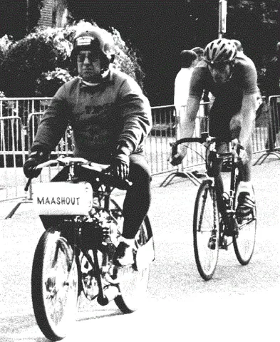Jos De Bakker - wielrenner 3
