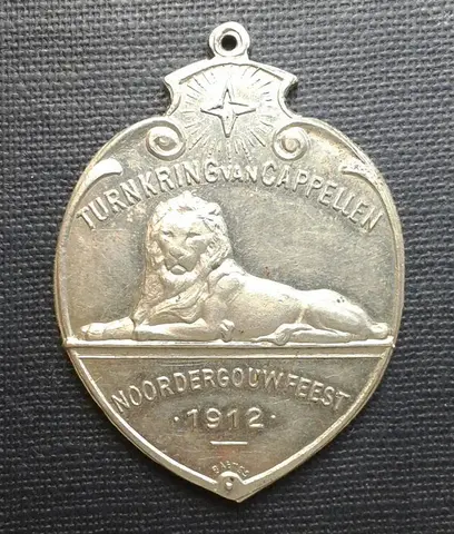 Turnkring Kapellen 1912 Noordergouwfeest (1912)