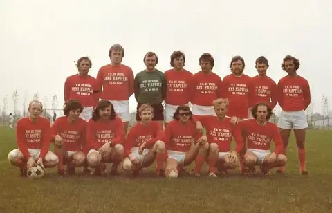 Voetbalclub De Vrede - jaren 70