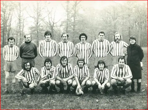 Voetbalploeg Het Vogelenkot