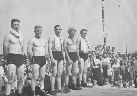 Worstelploeg Olympus 1949 (1949)