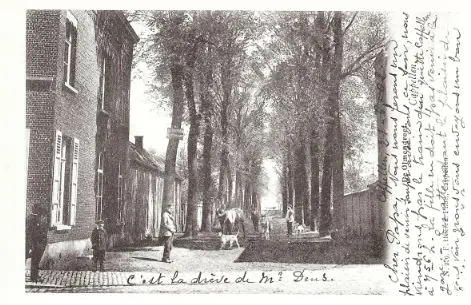Olmendreef 1902 in de Olmendreef (1902)