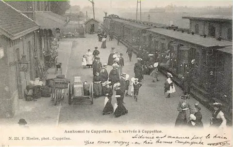 Station - aankomst