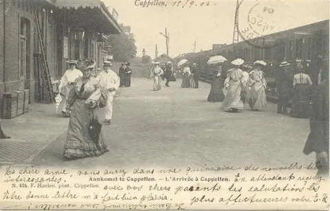 Station - aankomst 1904 (1904)