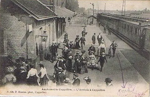 Station - aankomst 2