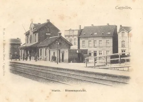 Station Kapellen - Binnenzicht