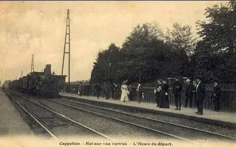 Station Kapellen