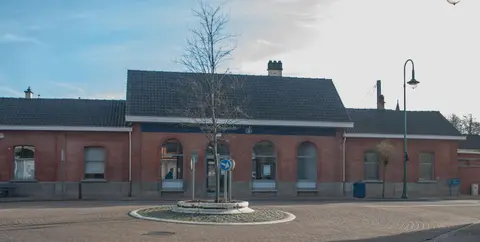 Station Kapellen