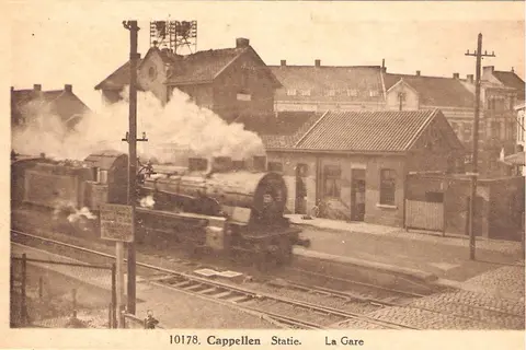 Station Kapellen