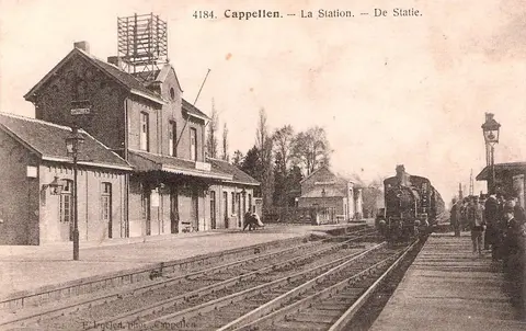 Station Kapellen