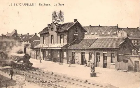 Station Kapellen