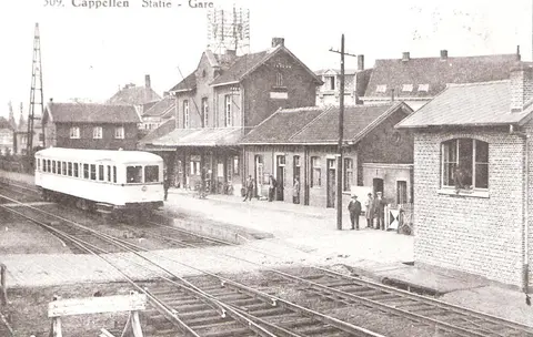 Station Kapellen