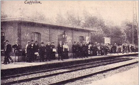 Station Kapellen