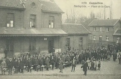 Station Kapellen