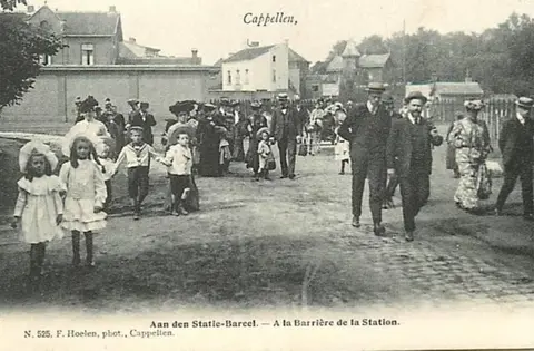 Station Kapellen