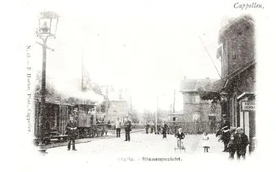 Station Kapellen 1901 (1901)