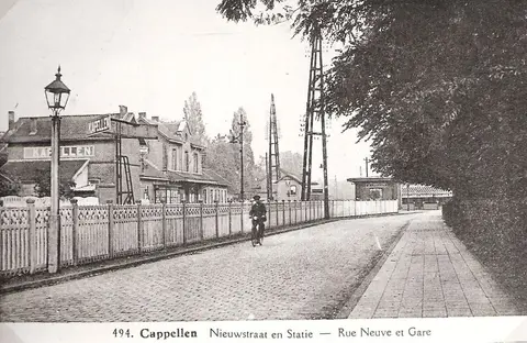 Station en Nieuwstraat in de Rubensheide 144