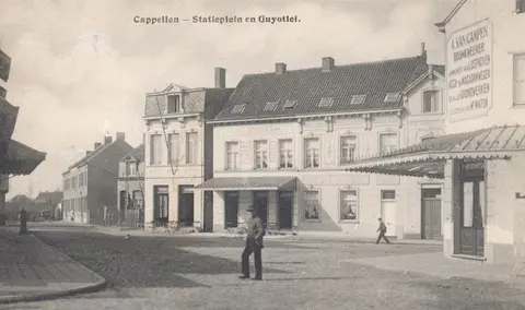 Stationsplein in de Stationsplein