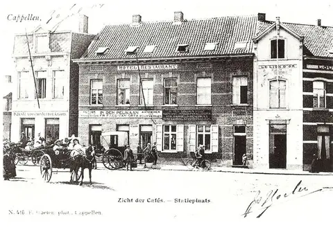 Stationsplein in de Stationsplein