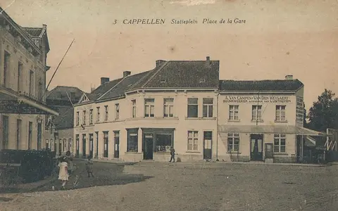Stationsplein in de Stationsplein