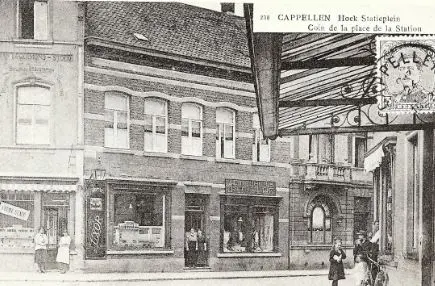 Stationsplein 1922 in de Stationsplein (1922)