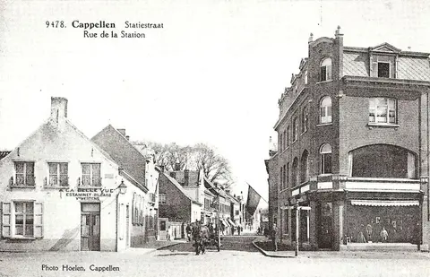Stationsstraat - A la Belle Vue in de Stationsstraat