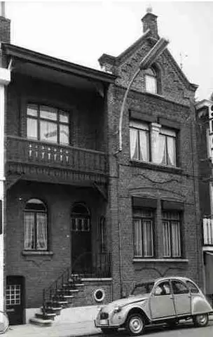 Stationsstraat - Burgershuis - Stationsstraat 29 in de Stationsstraat 29
