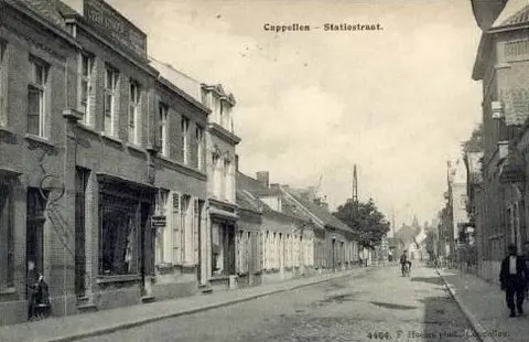 Stationsstraat in de Stationsstraat
