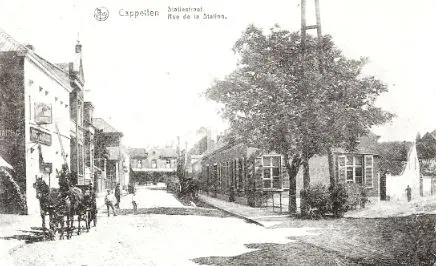 Stationsstraat - Gasstraat in de Stationsstraat