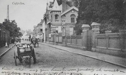 Stationsstraat in de Stationsstraat