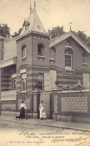 Stationsstraat - Villa Julia in de Stationsstraat