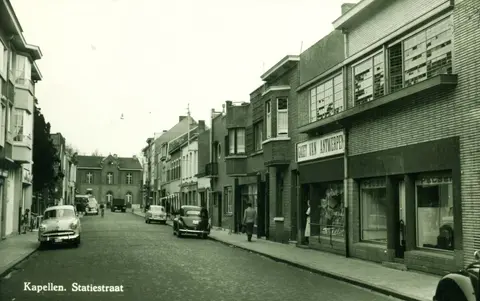 Stationsstraat 1960 in de Stationsstraat (1960)