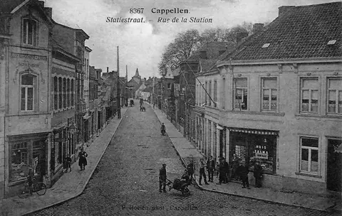 Stationsstraat 2 in de Stationsstraat 2