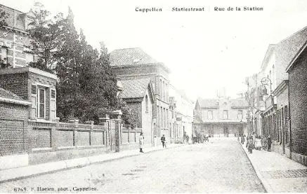 Stationsstraat 2 in de Stationsstraat 2