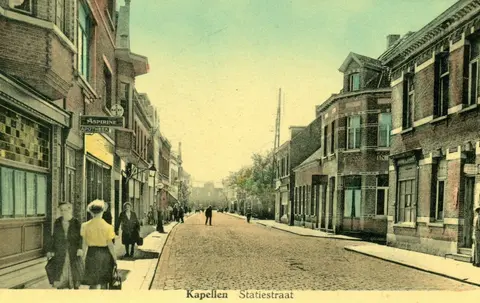 Stationsstraat 2 in de Stationsstraat 2