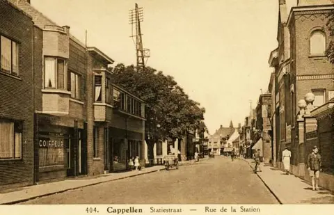 Stationsstraat 4 in de Stationsstraat 4