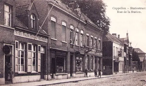 Stationsstraat 6 in de Stationsstraat 6