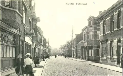 Stationsstraat 94 in de Stationsstraat 94