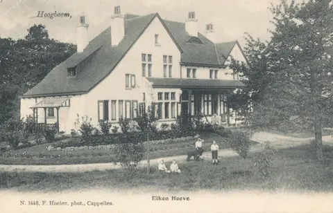 Villa Eikenhoeve - Hoelen 1448