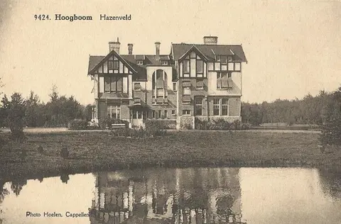 Hoogboom - Villa Hazenveld