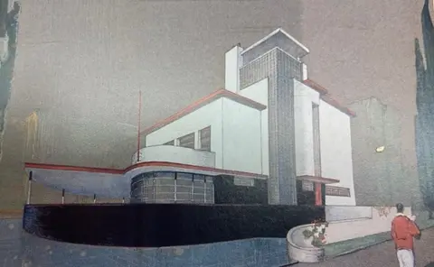 Villa Palmaro - voorontwerp